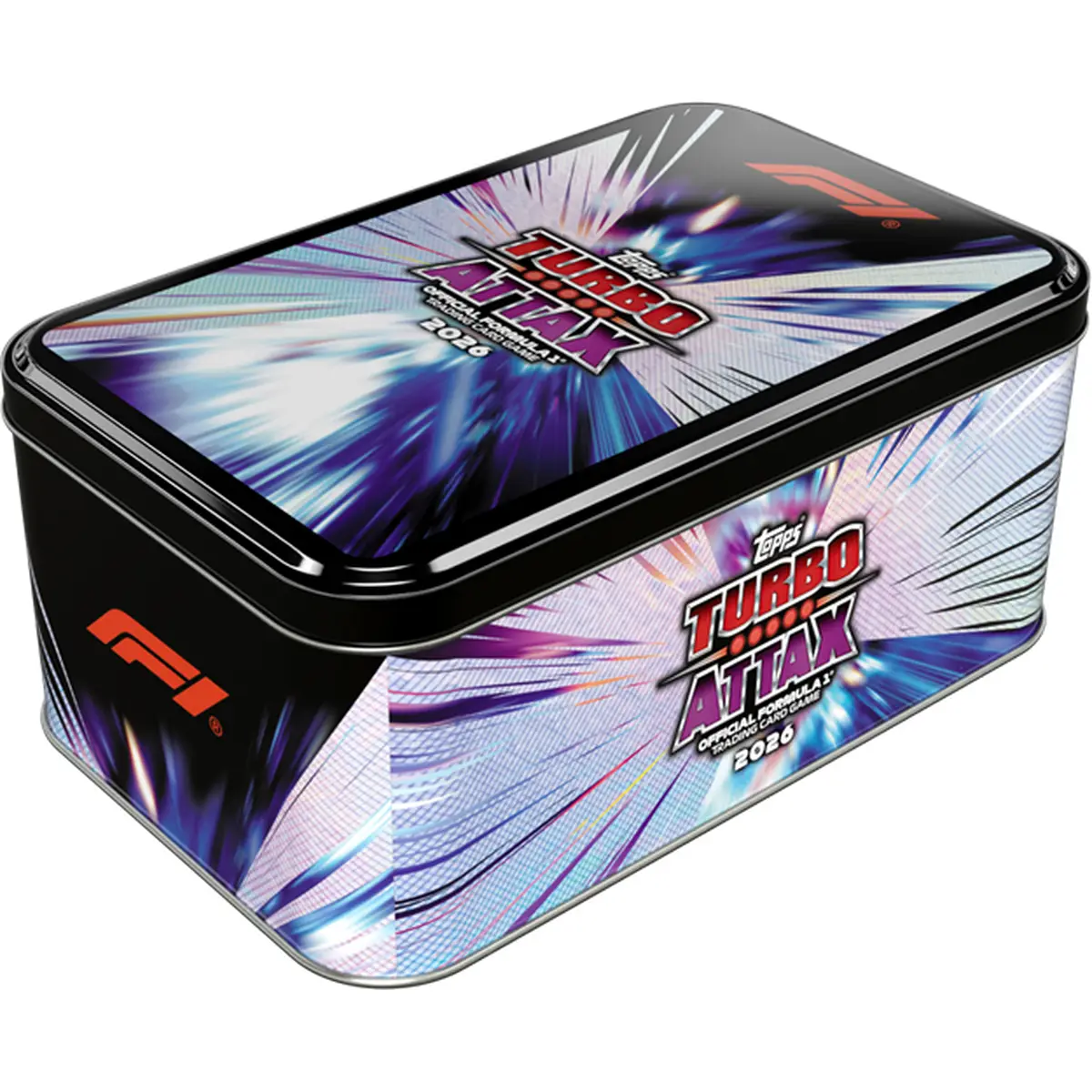 Super Tin - Topps - Formula 1 Turbo Attax 26/27 — Autres cartes et TCG