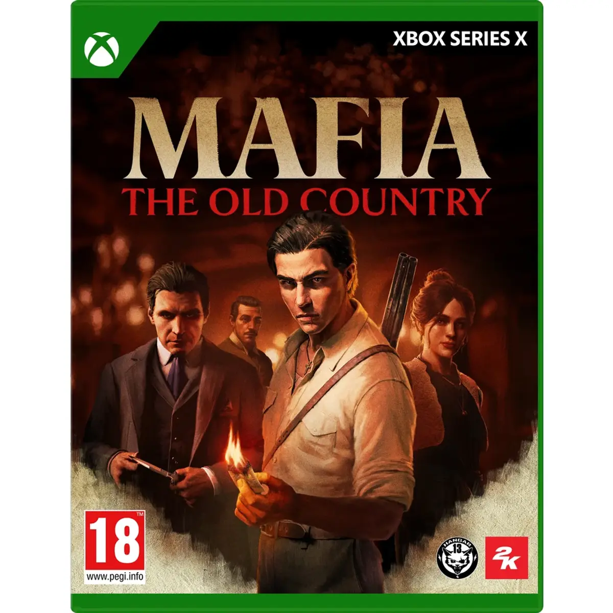 Take-Two Interactive Mafia: The Old Country Xbox Series X, vue de face
