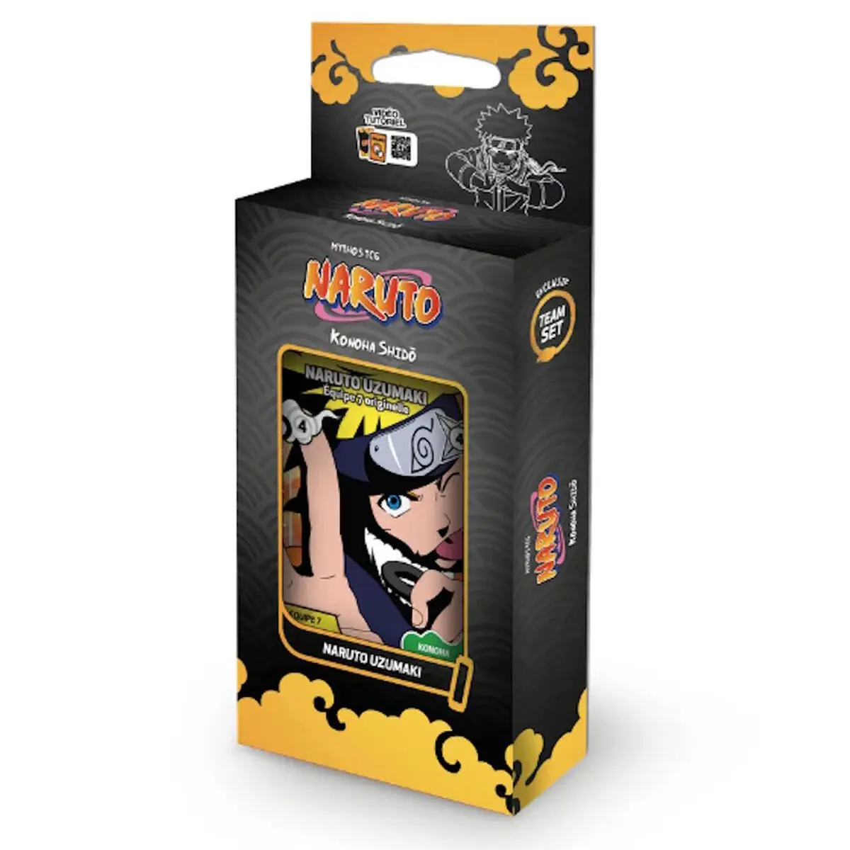 Team Set Naruto - Naruto Mythos Tcg - 2nd Edition — Autres cartes et TCG