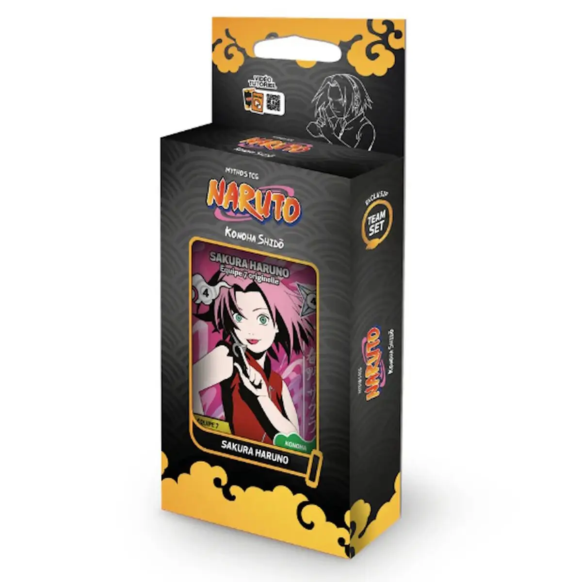 Team Set Sakura - Naruto Mythos Tcg - 2nd Edition — Autres cartes et TCG