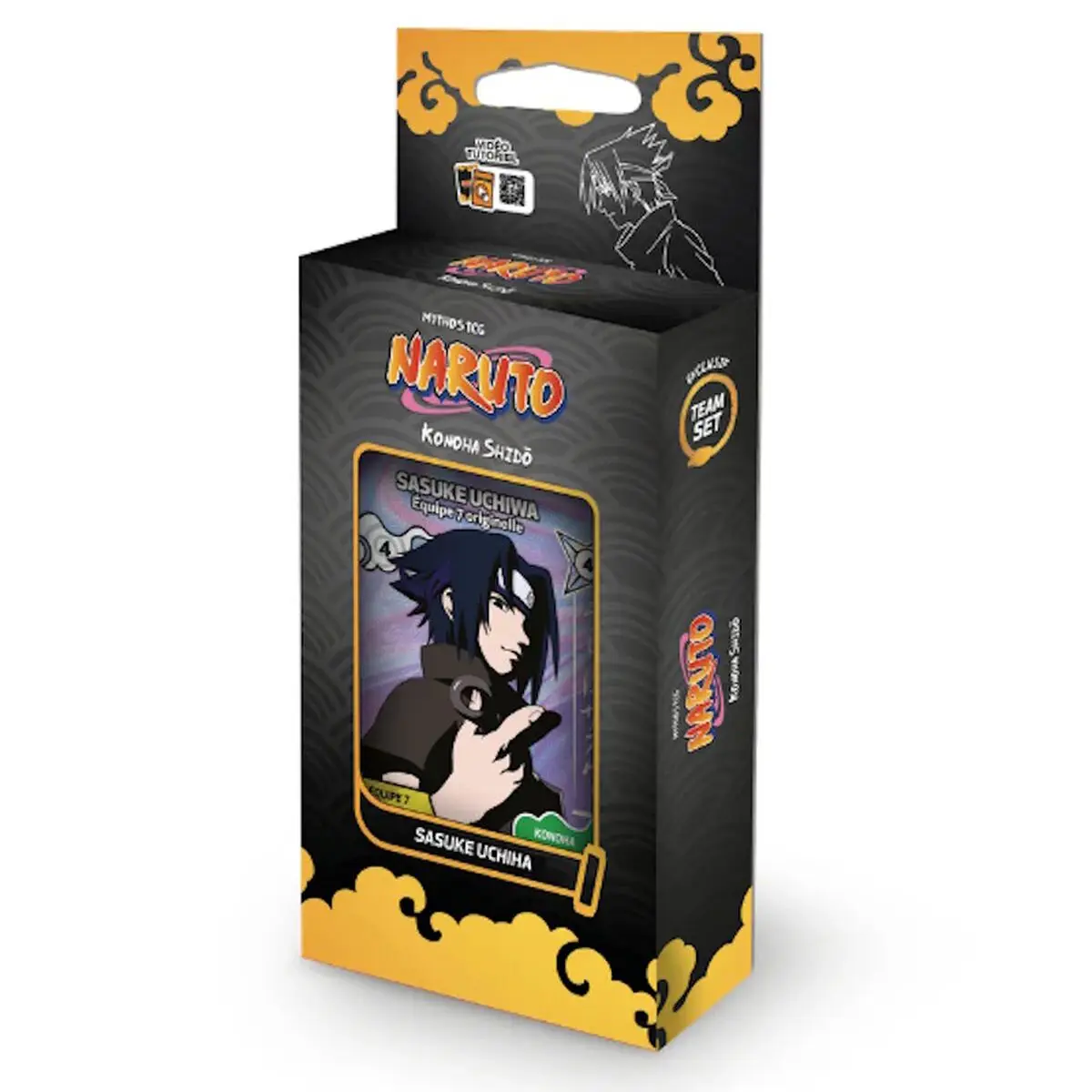 Team Set Sasuke - Naruto Mythos Tcg - 2nd Edition — Autres cartes et TCG