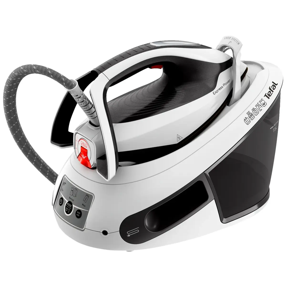 Tefal Express Power SV8130, coloris Noir, vue de face