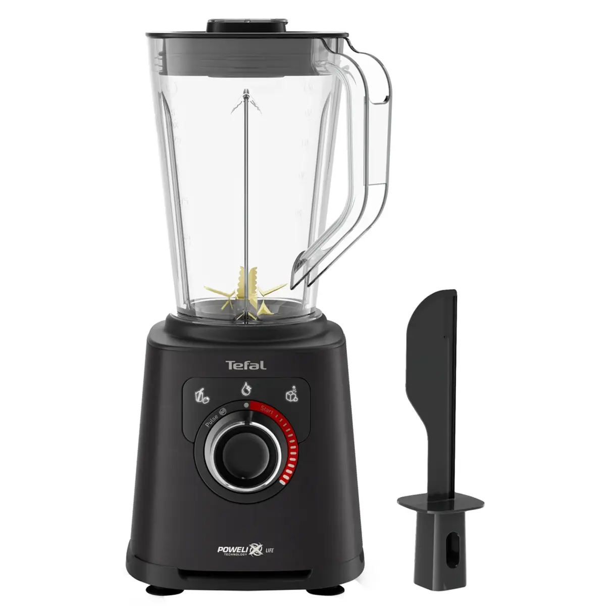 Tefal PerfectMix BL88A8, coloris Noir, vue de face