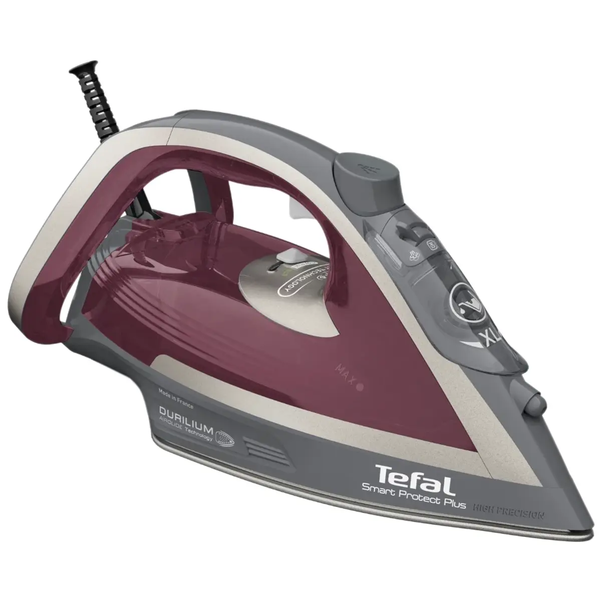 Tefal Smart Protect Plus FV6870, coloris Rouge, vue de face