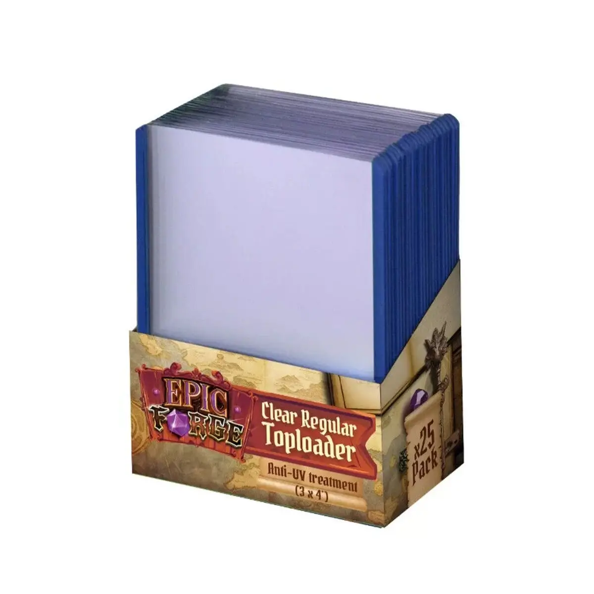 Toploader X 25 - Epic Forge — Autres cartes et TCG