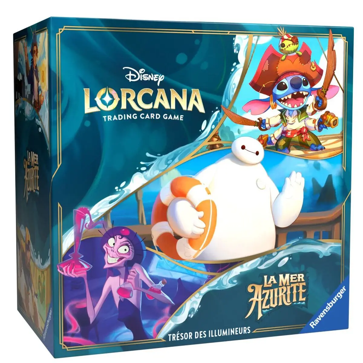 Trove Pack - Lorcana - La Mer Azurite Chapitre 6 — Disney Lorcana