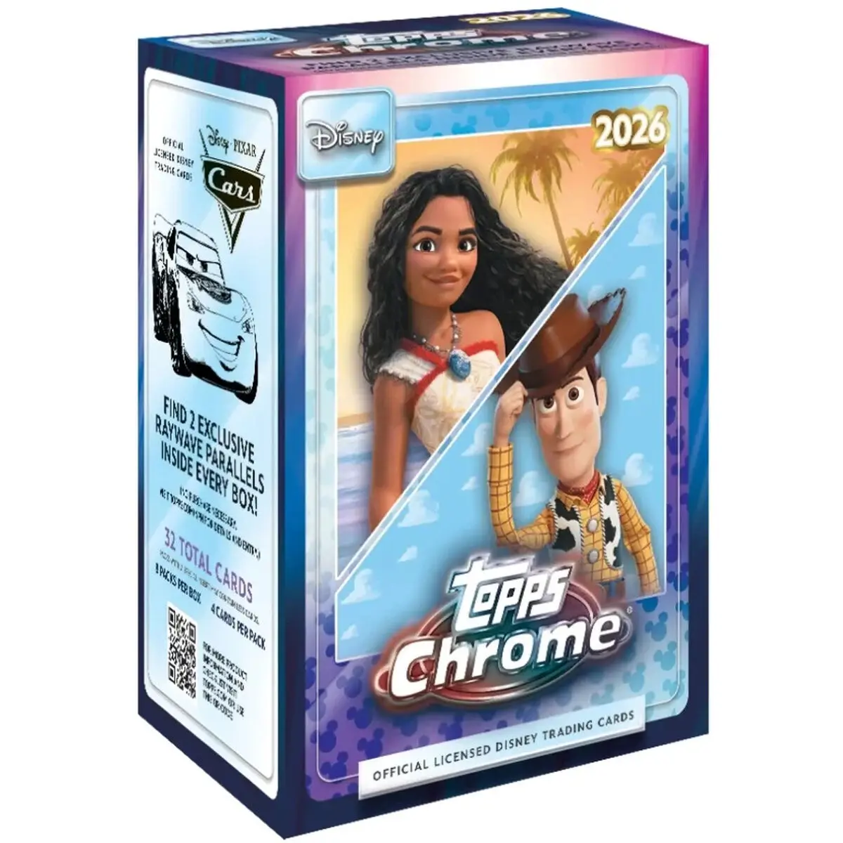 Value Box - Topps - Chrome Disney 2026 — Autres cartes et TCG