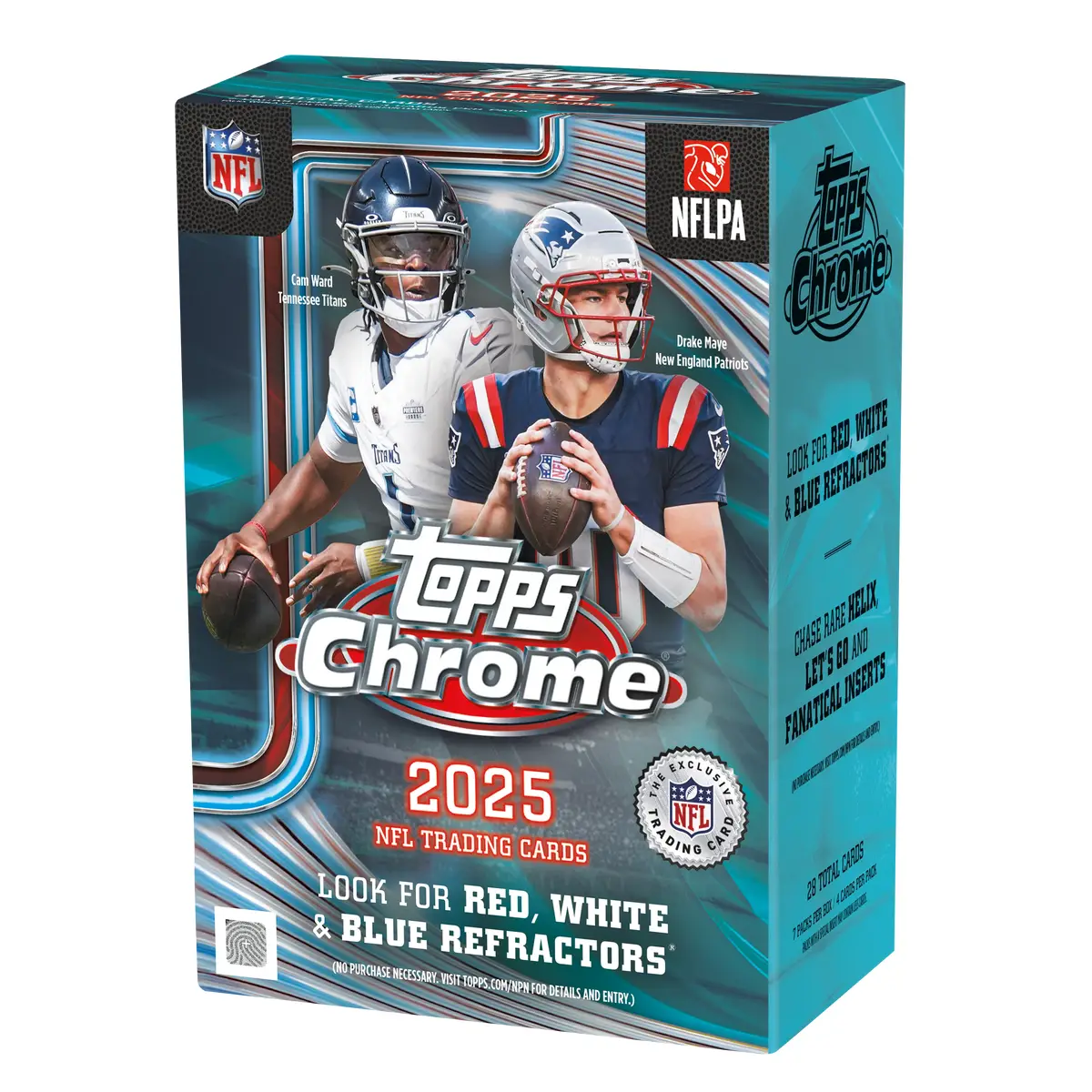 Value Box - Topps - Chrome NFL 2025 — Autres cartes et TCG