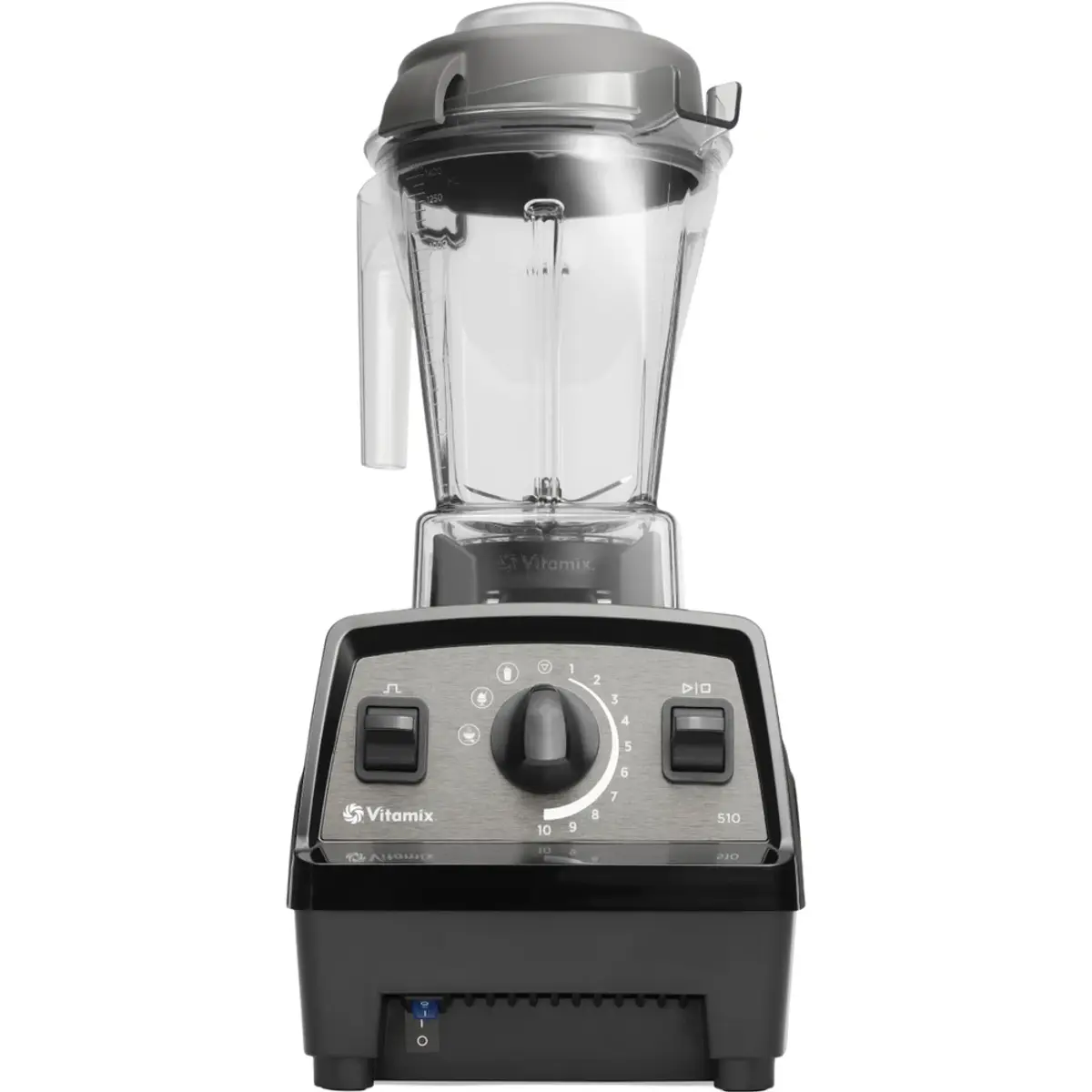 Vitamix E510 Noir, coloris Noir, vue de face