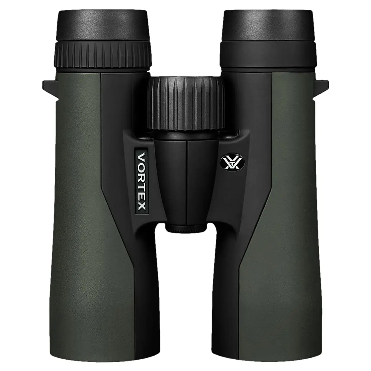 Vortex Crossfire HD 10x42, coloris Vert, vue de face