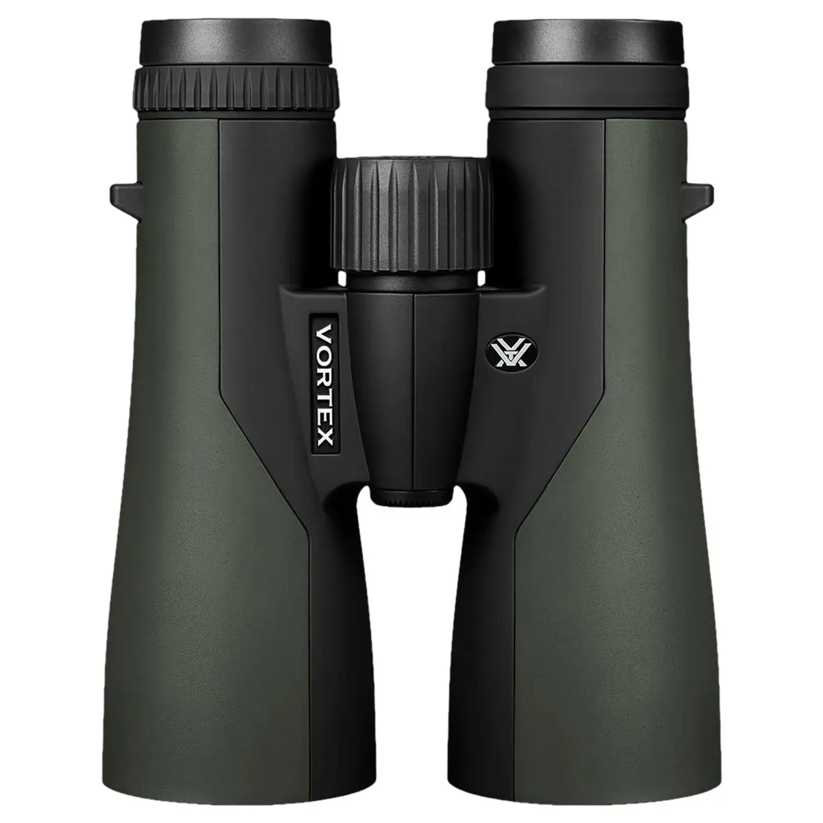Vortex Crossfire HD 10x50, coloris Vert, vue de face