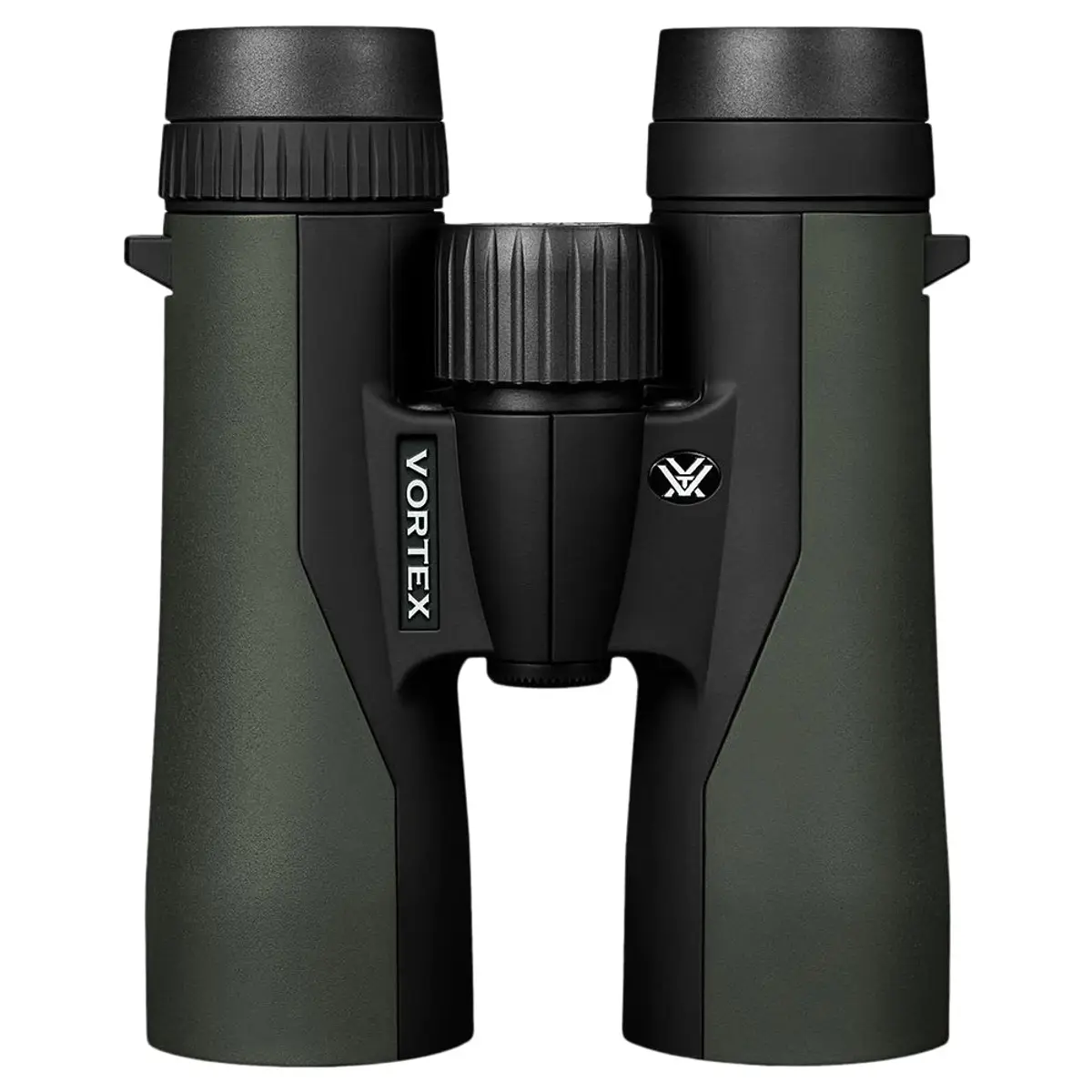Vortex Crossfire HD 8x42, coloris Vert, vue de face