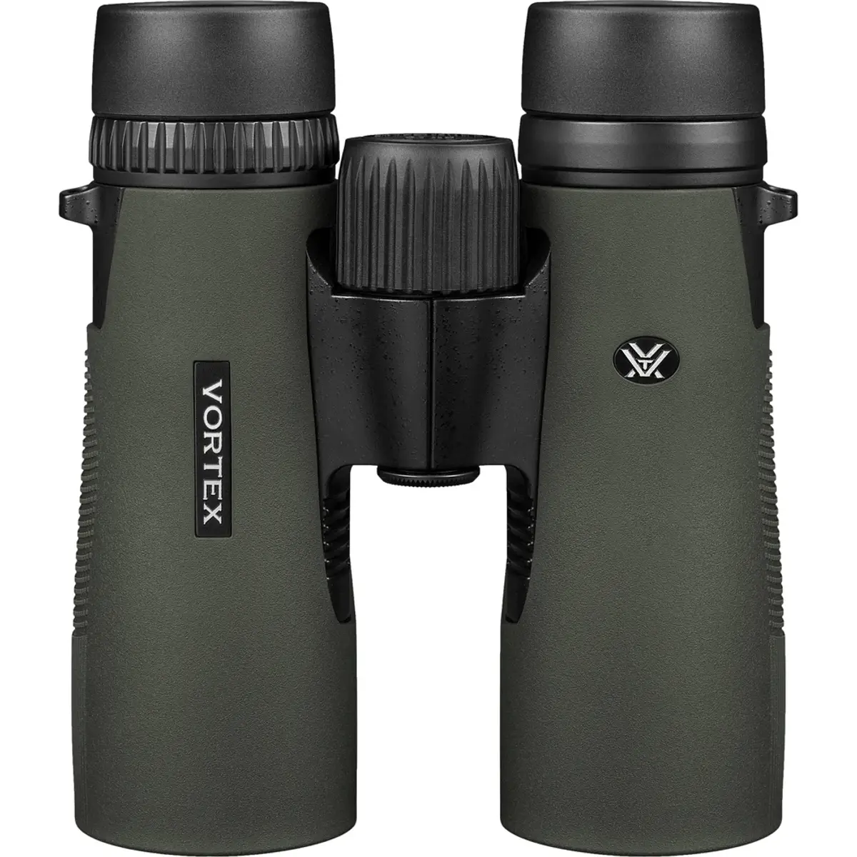 Vortex Diamondback HD 8x42 jumelles, coloris Vert, vue de face