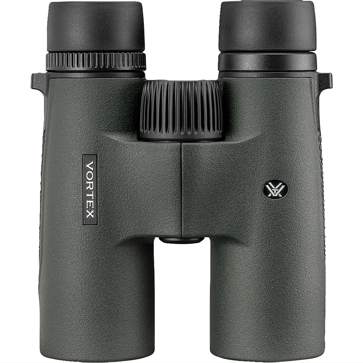 Vortex Triumph HD 10x42, coloris Vert, vue de face