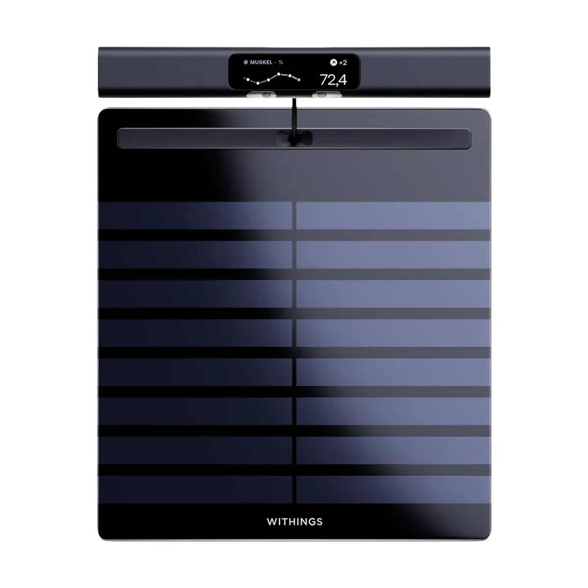 Withings BodyScan 2- Black, coloris Black, vue de face