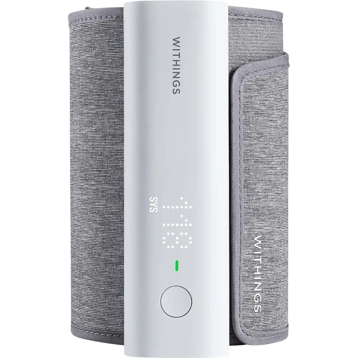 Withings BPM Connect, coloris Gris, vue de face