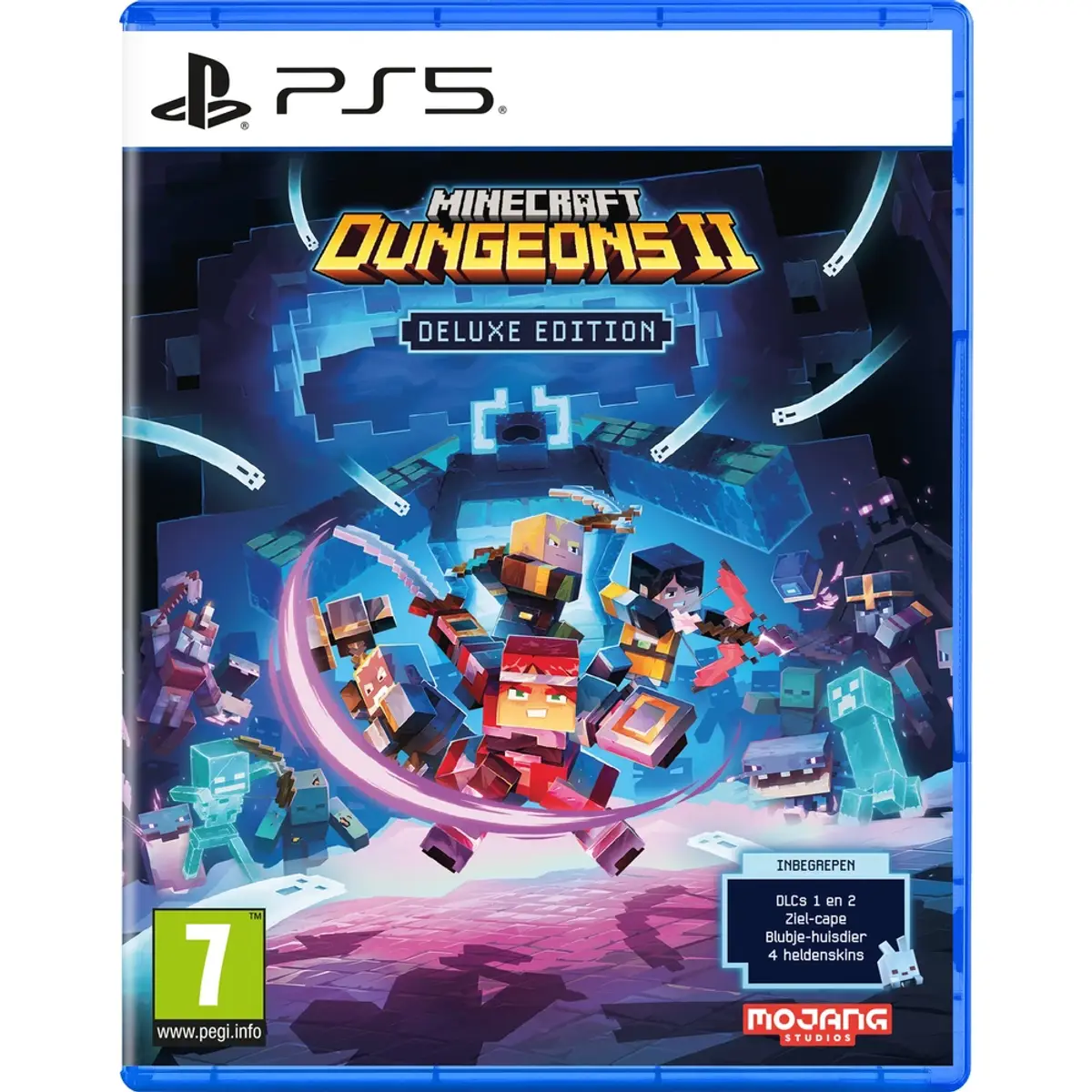 Xbox Game Studios Minecraft Dungeons II Deluxe Edition PS5, vue de face
