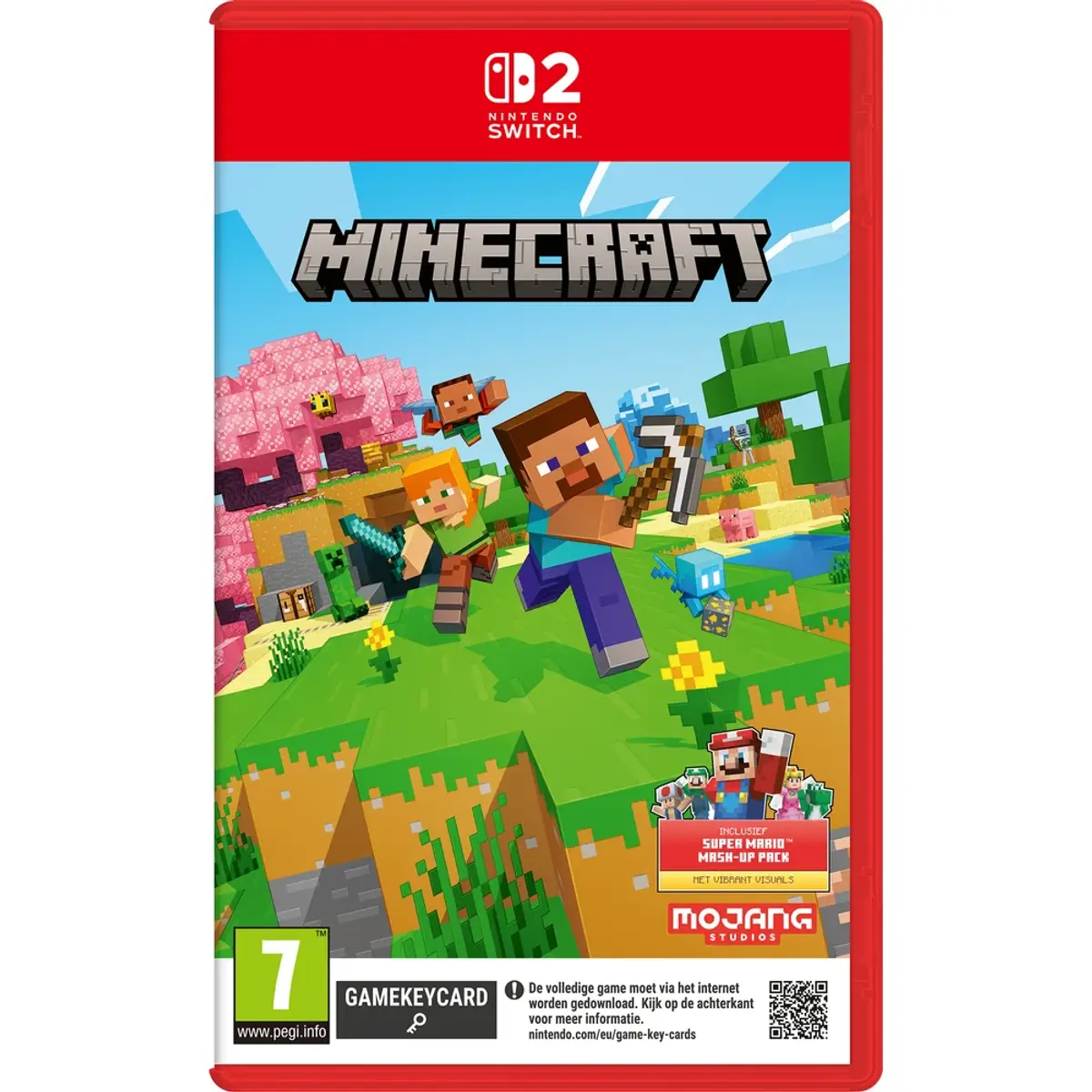 Xbox Game Studios Minecraft Nintendo Switch 2, vue de face